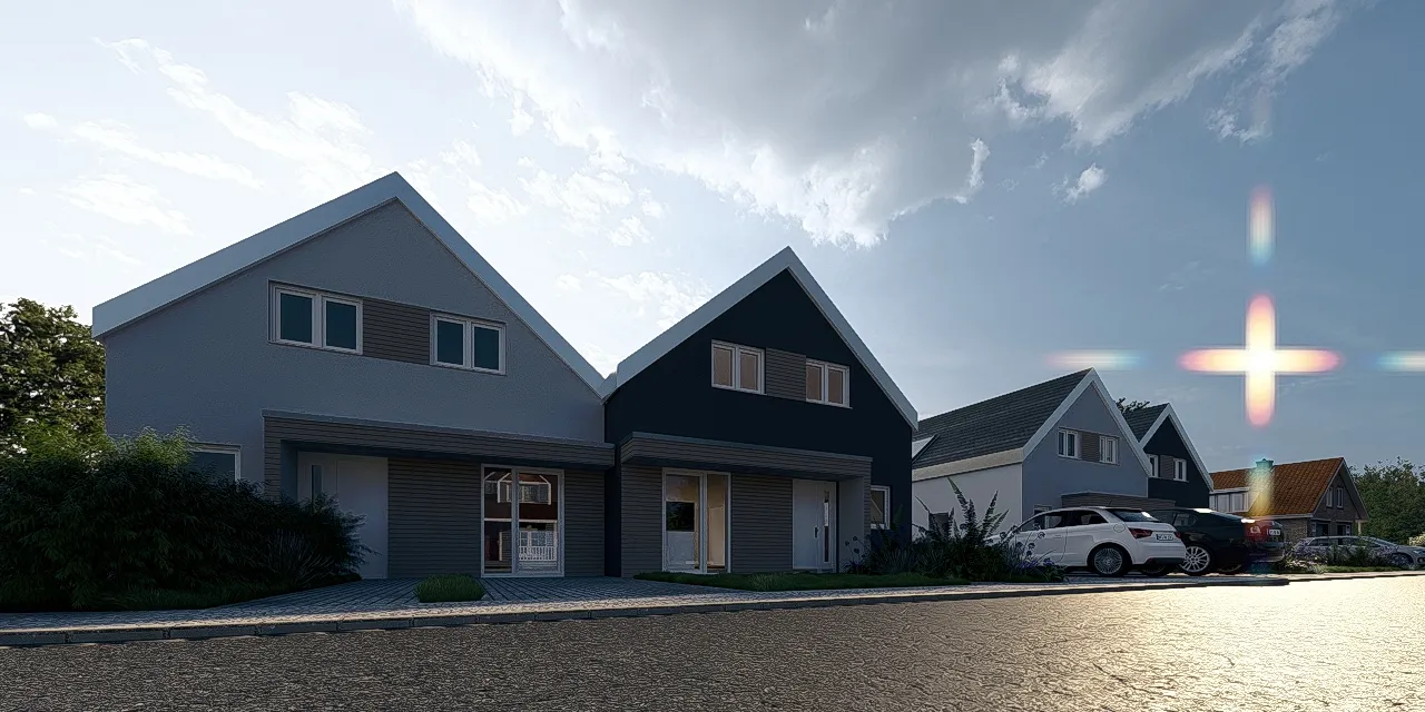 Provisionsfrei: KfW 40 Doppelhaushälfte mit QNG-Siegel – modern, hochwertig & energieeffizient