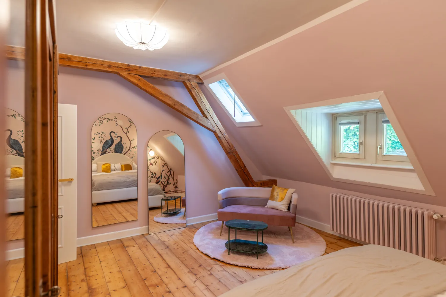 Schlafzimmer zweites OG