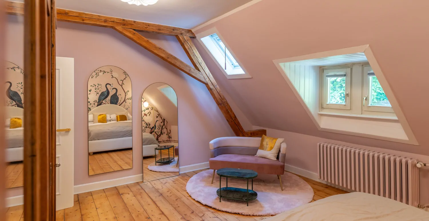 Schlafzimmer zweites OG