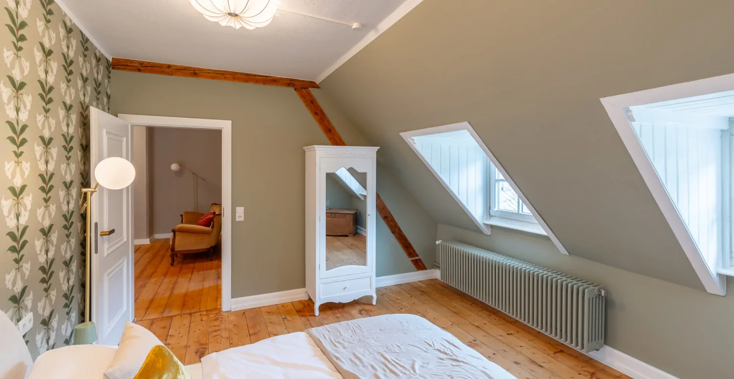 Schlafzimmer zweites OG