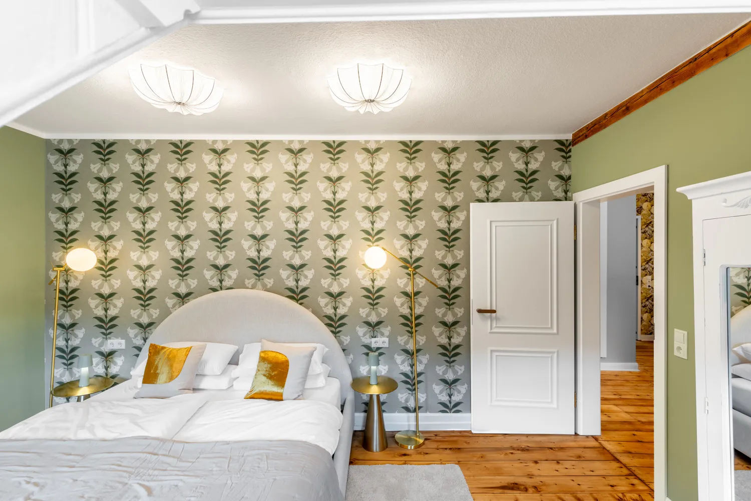 Schlafzimmer zweites OG