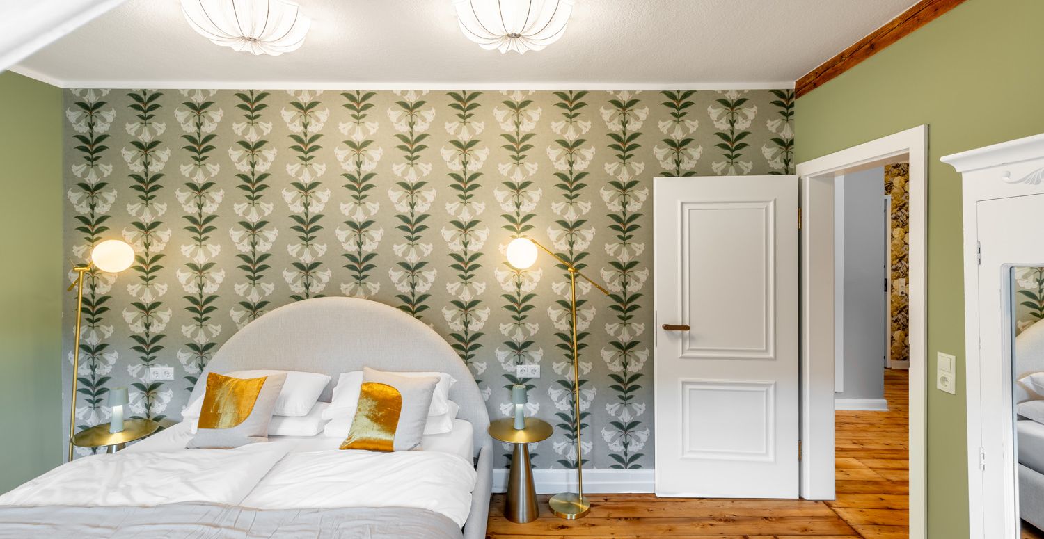 Schlafzimmer zweites OG