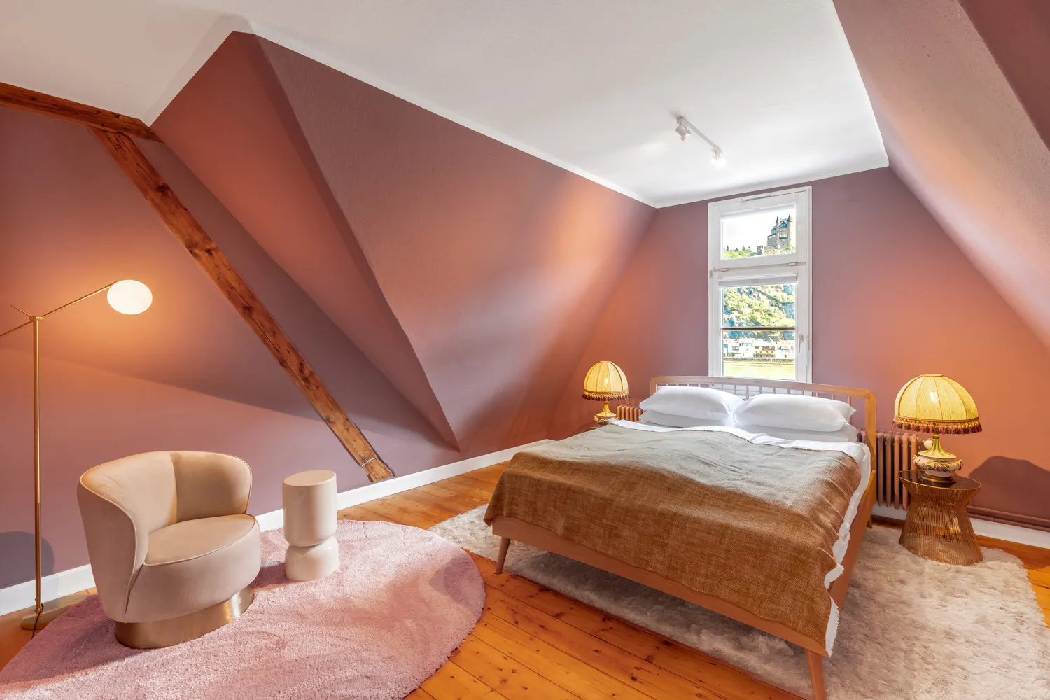 Schlafzimmer zweites OG