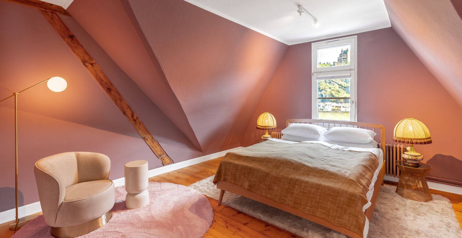 Schlafzimmer zweites OG