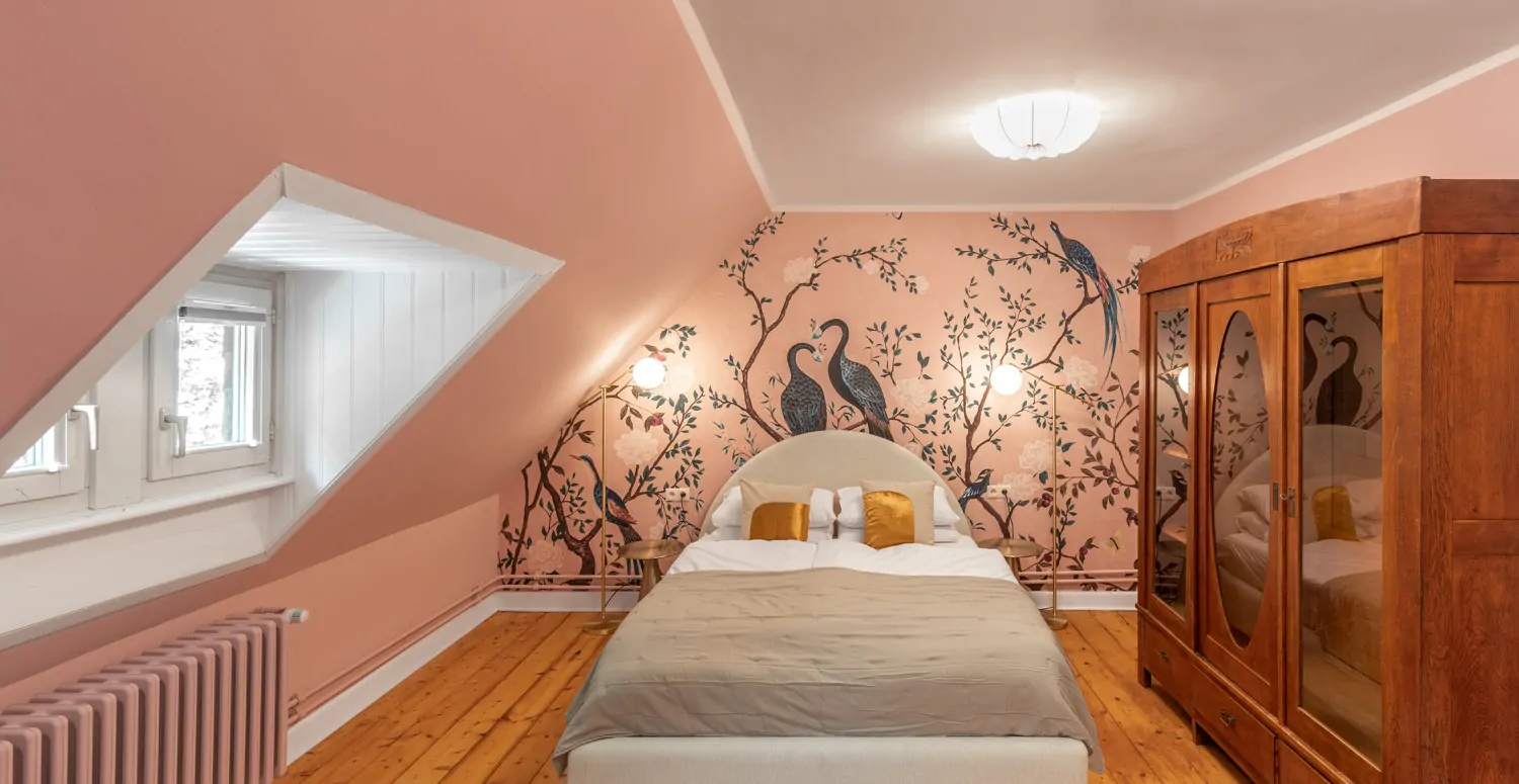 Schlafzimmer zweites OG