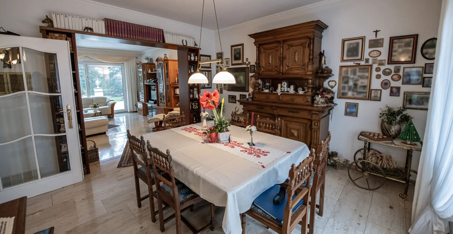 Esszimmer zu Wohnzimmer