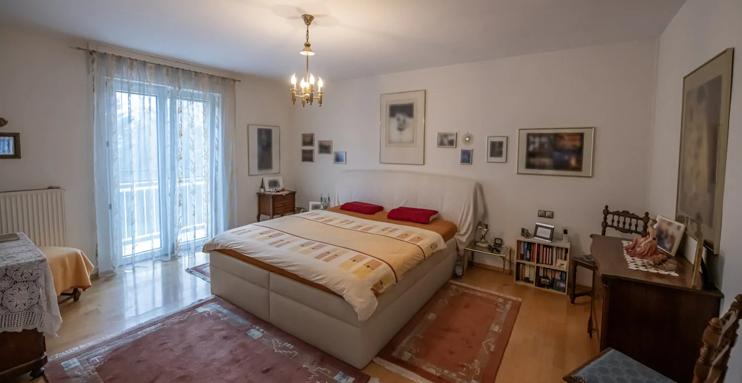 Schlafzimmer erstes Obergeschoss