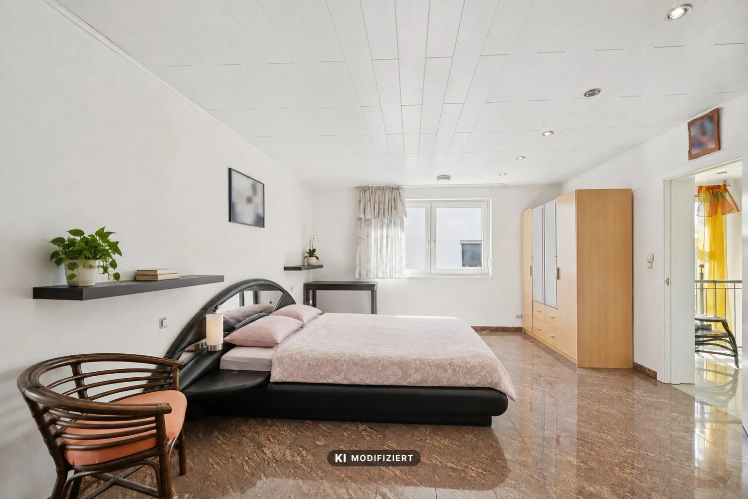 Schlafzimmer im Obergeschoss