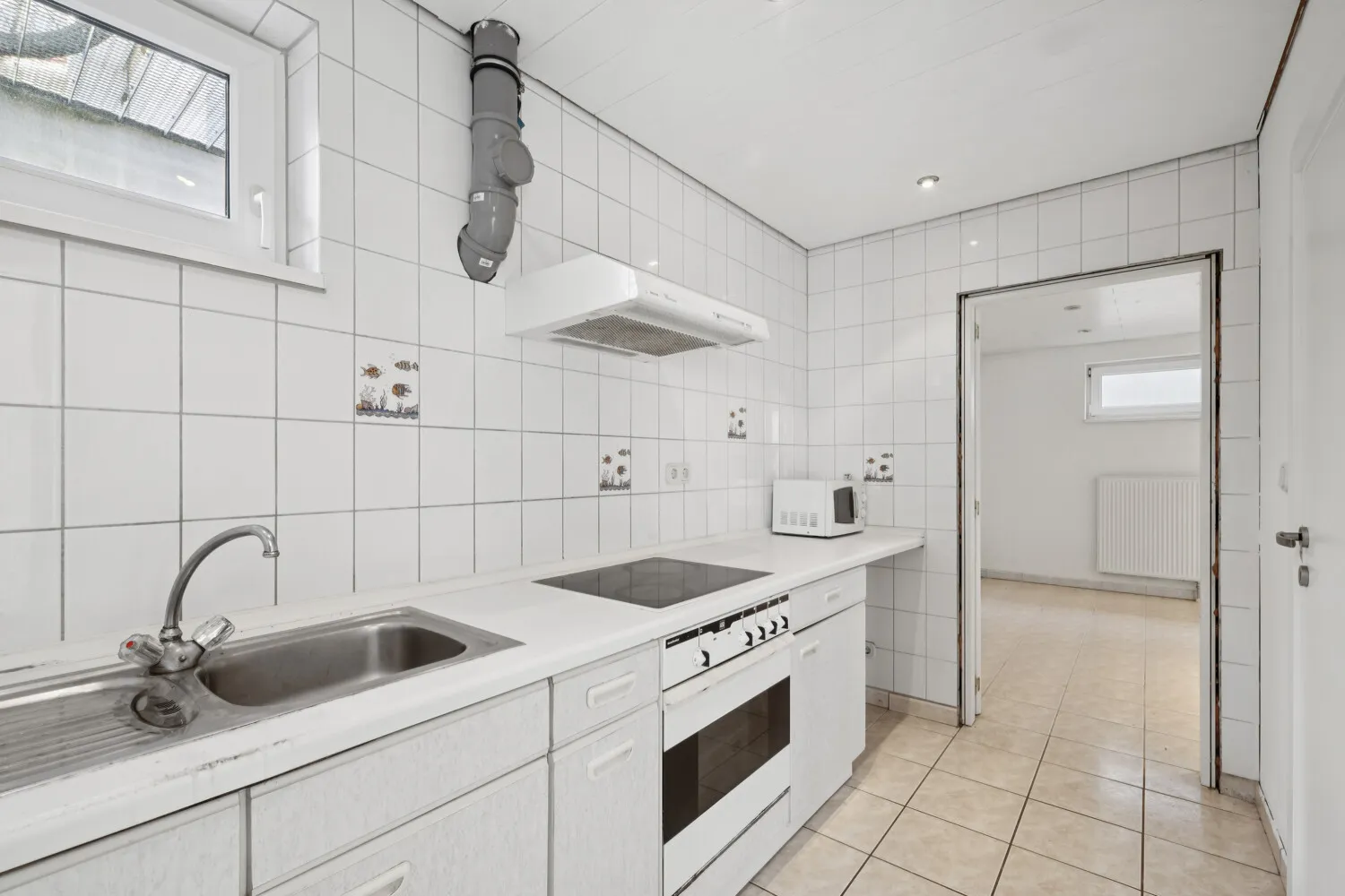 Küche der Einliegerwohnung