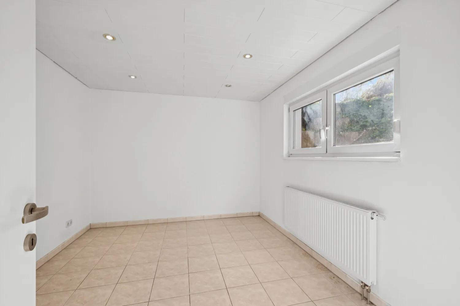 Schlafzimmer der Einliegerwohnung