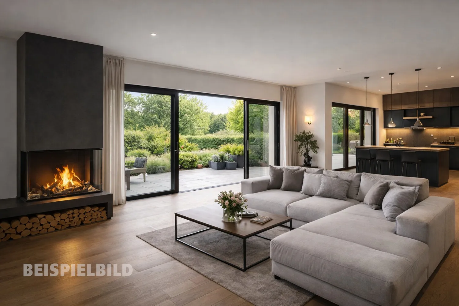 Modernes Architektenhaus zur Miete | ruhige Lage mit Weitblick | Nähe Bad Kreuznach
