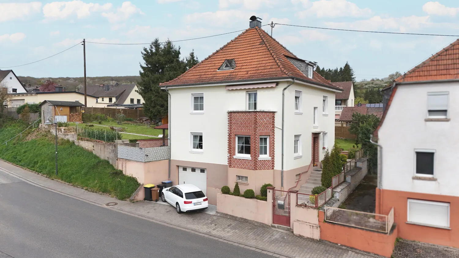 Stilvolle Stadtvilla mit großem Grundstück – gepflegt und großzügig