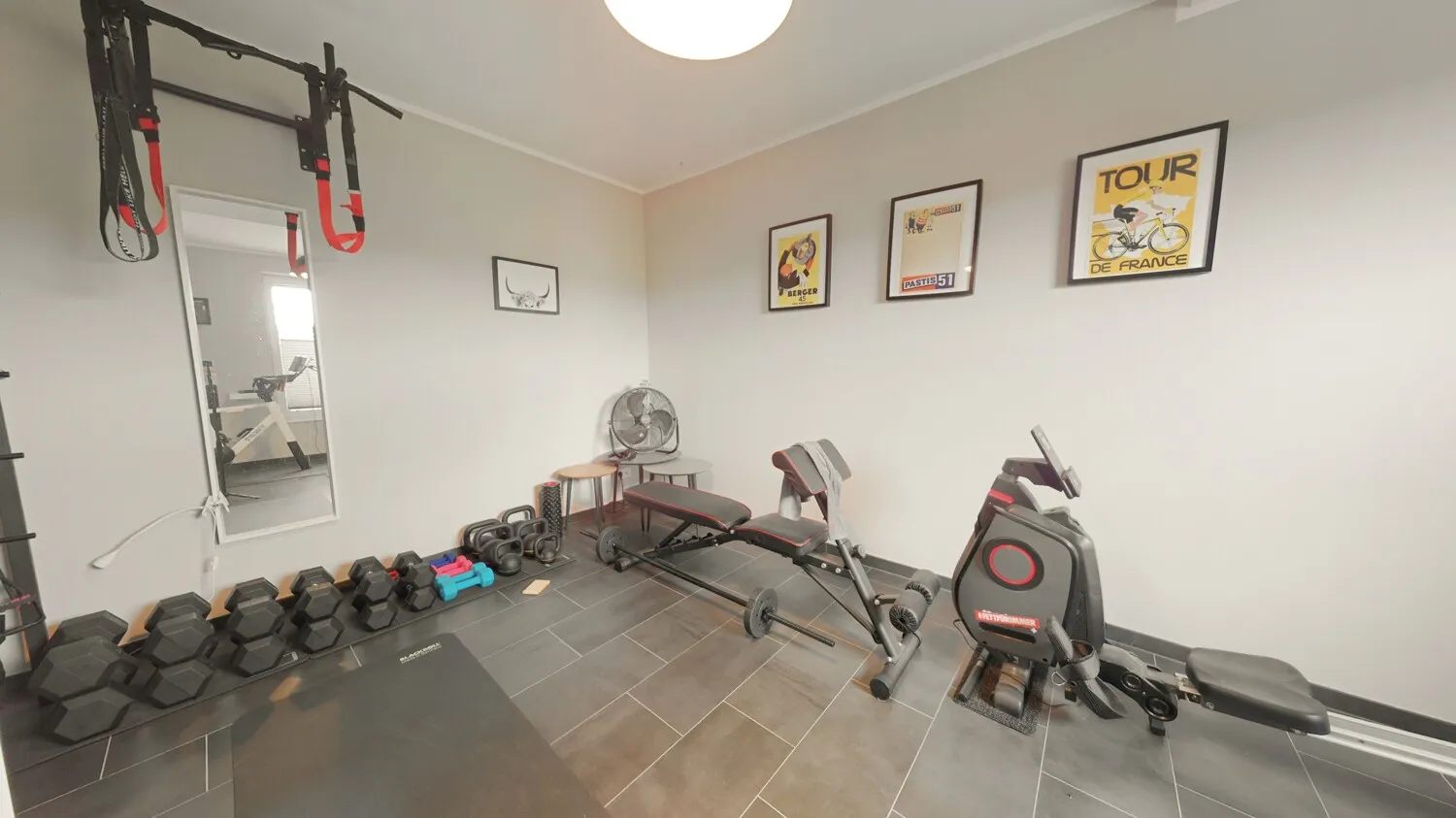 Fitnessraum