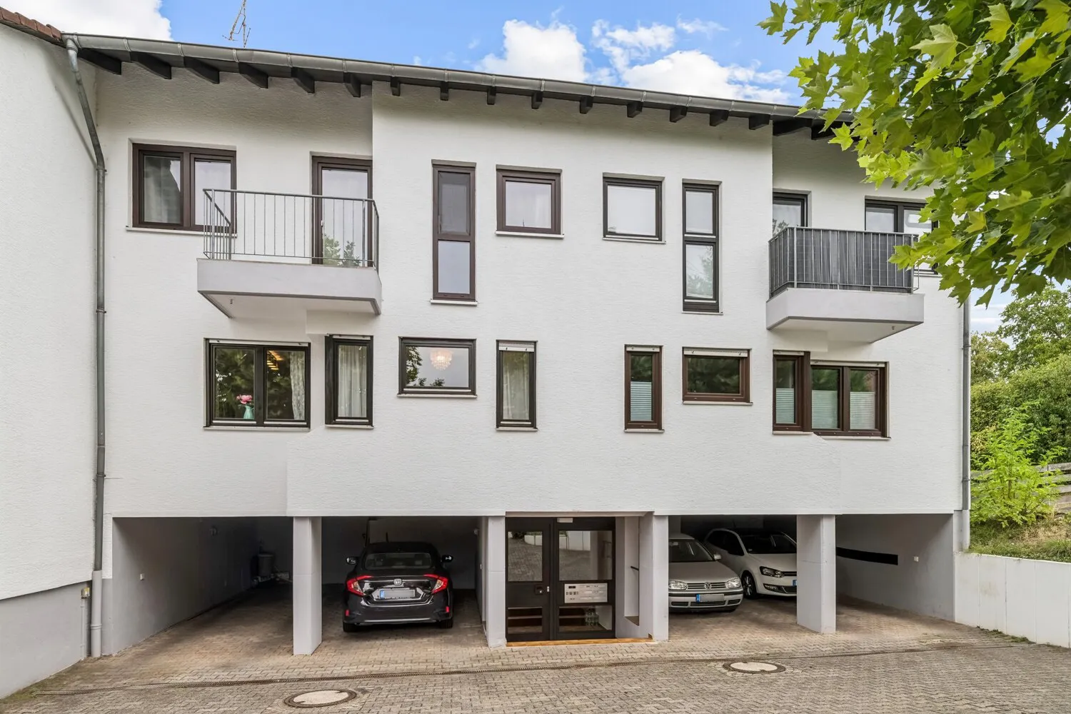 Gepflegtes Wohnensemble in ruhiger Lage