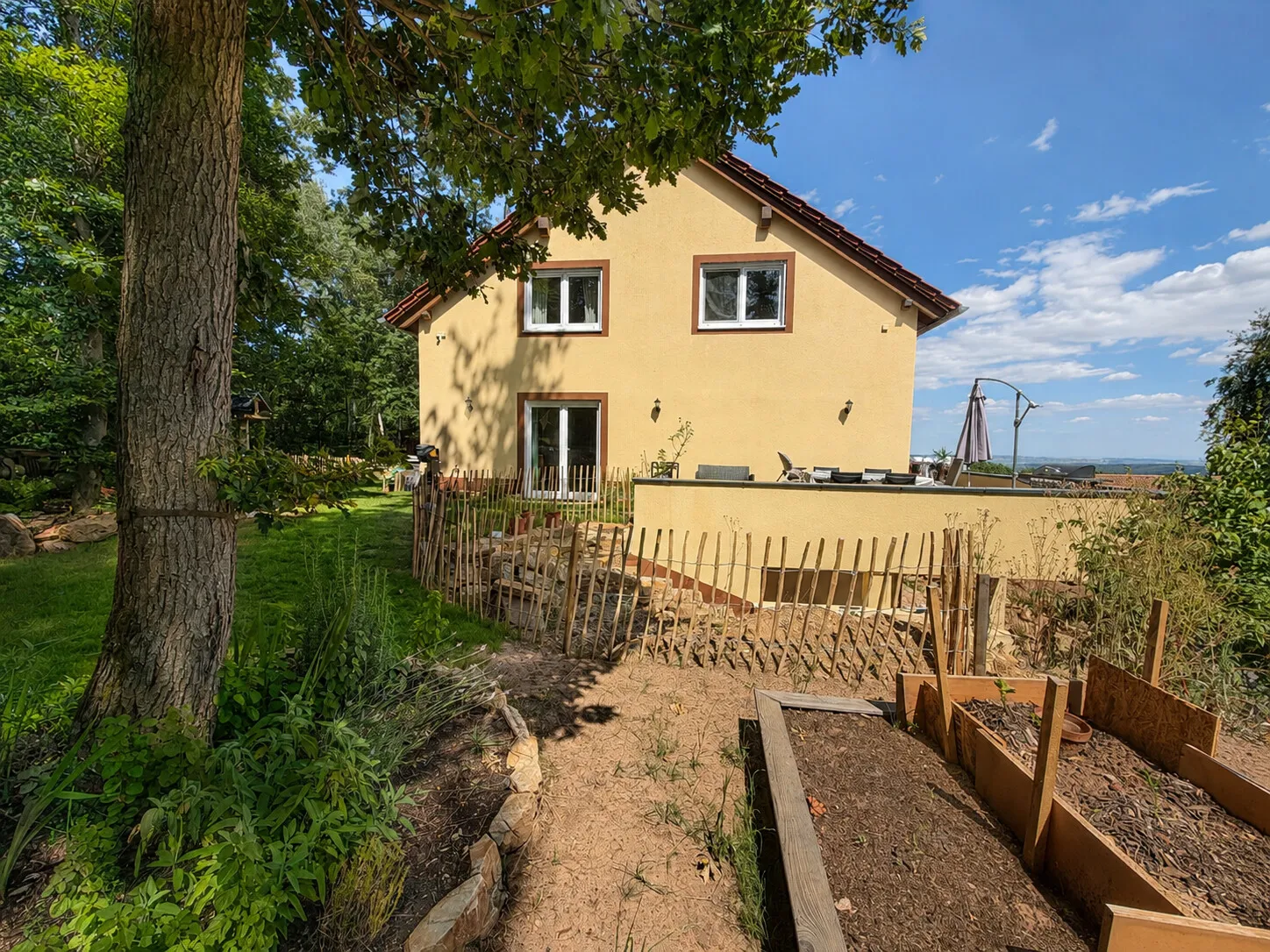 OG Gartenansicht
