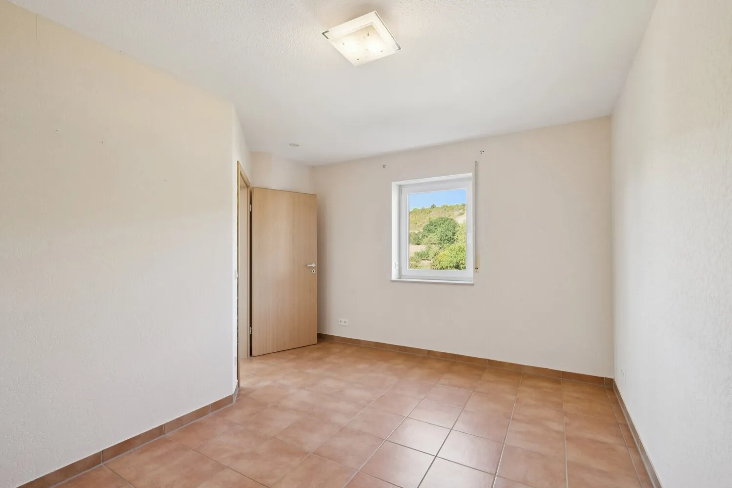 Schlafzimmer der Einliegerwohnung