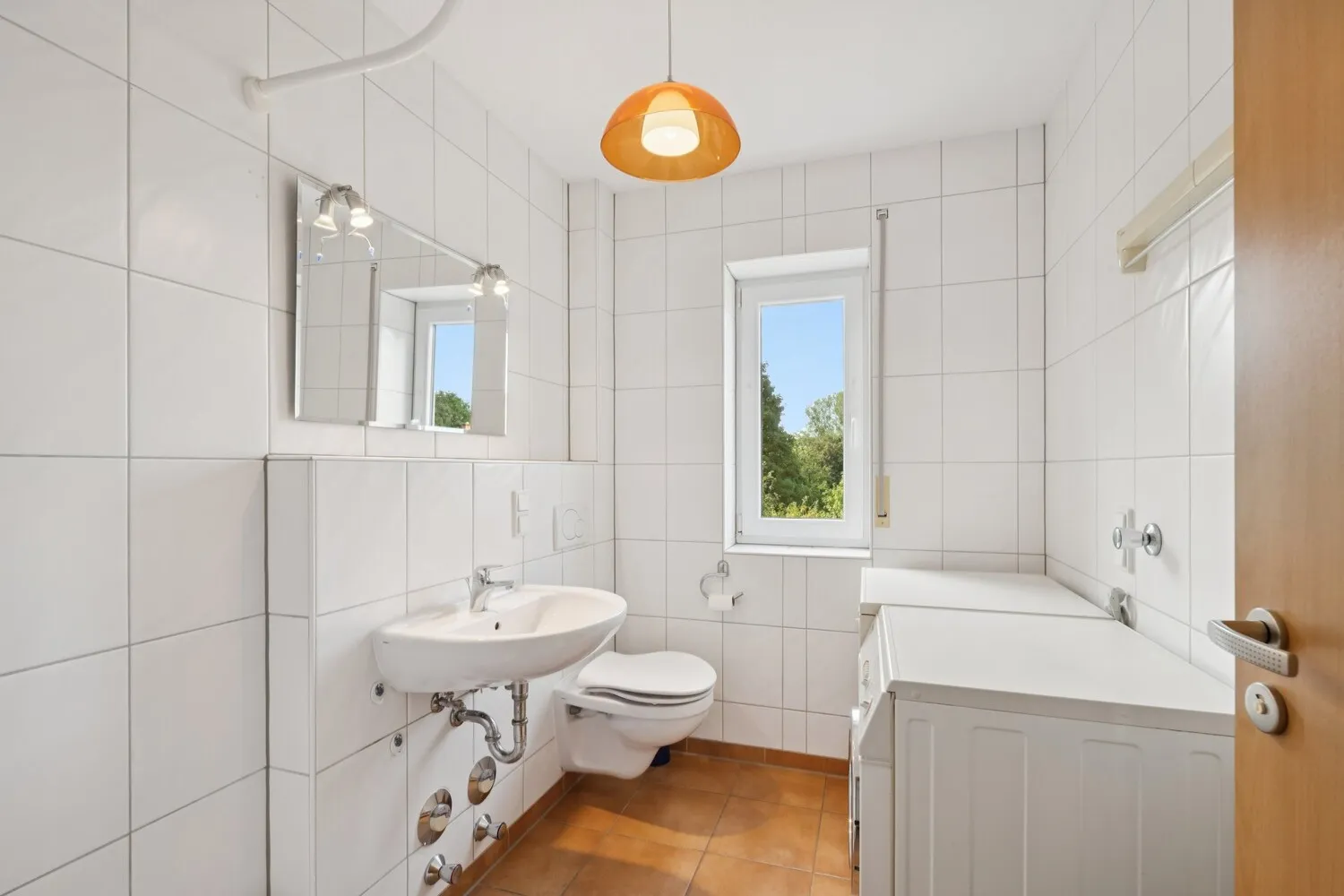 Tageslichtbad der Einliegerwohnung