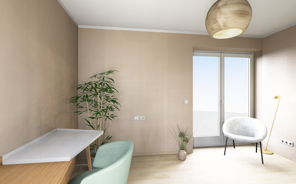 Büro Ansicht 2