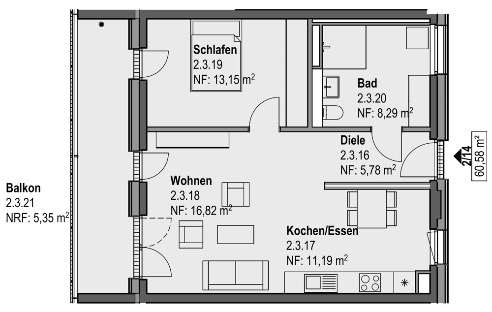 Grundriss_Whg.2:14_60,58qm