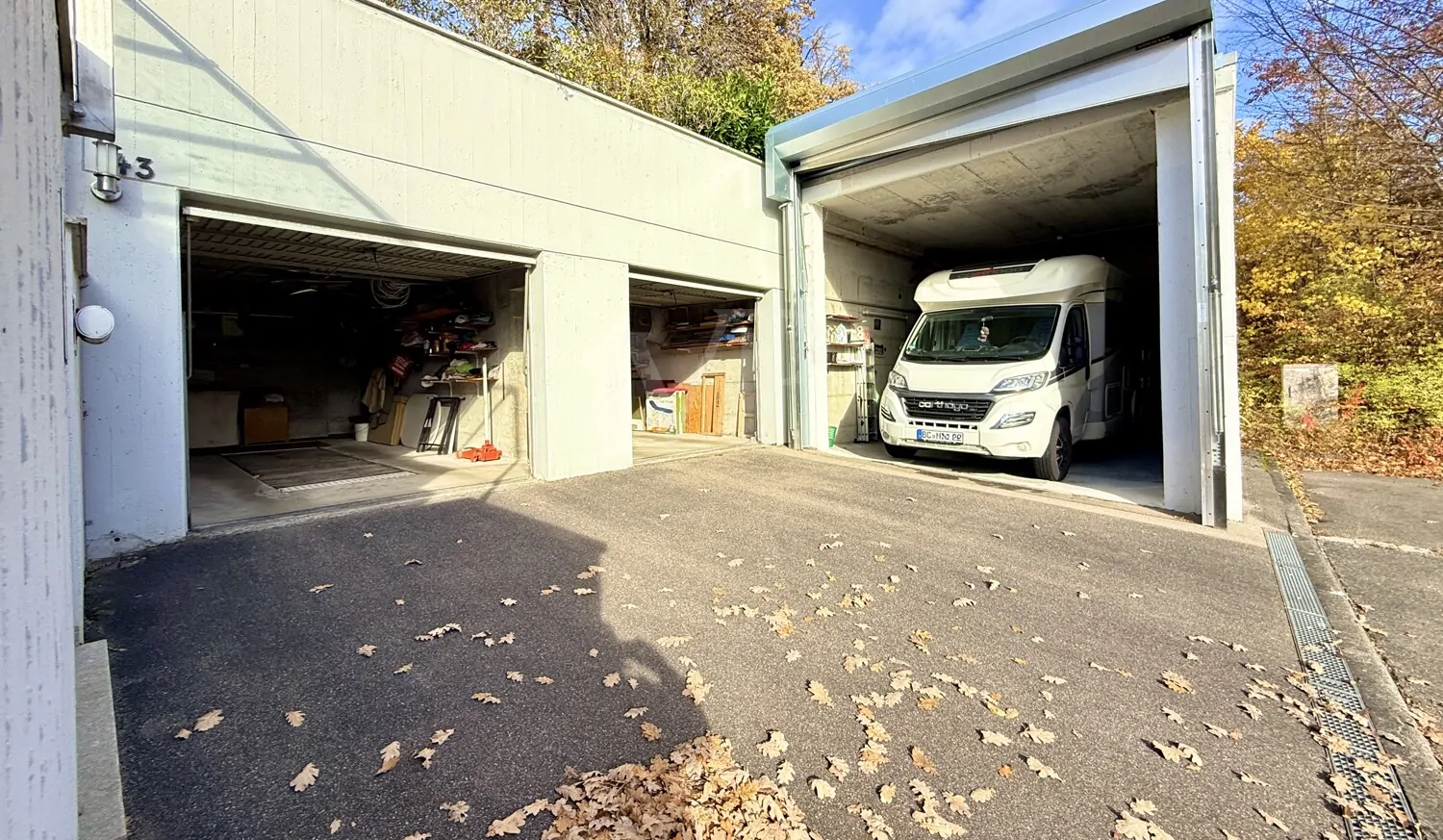 34 Garagen geöffnet