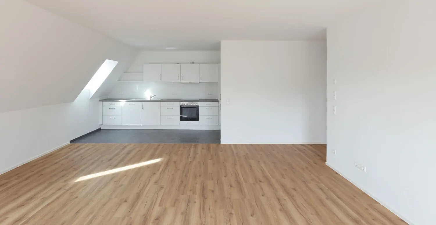 Wohn/Ess-bereich/Küche