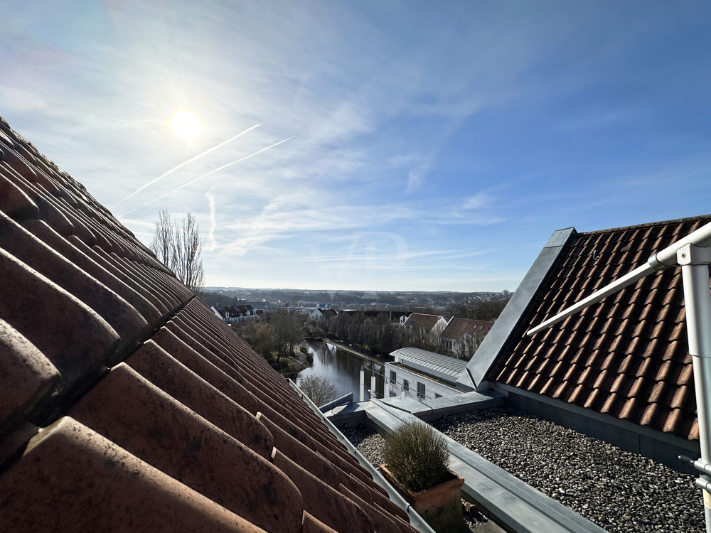 Aussicht Dachterrasse