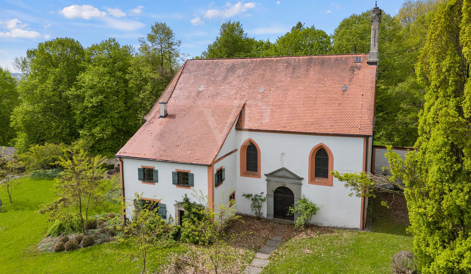 Kapelle seitlich