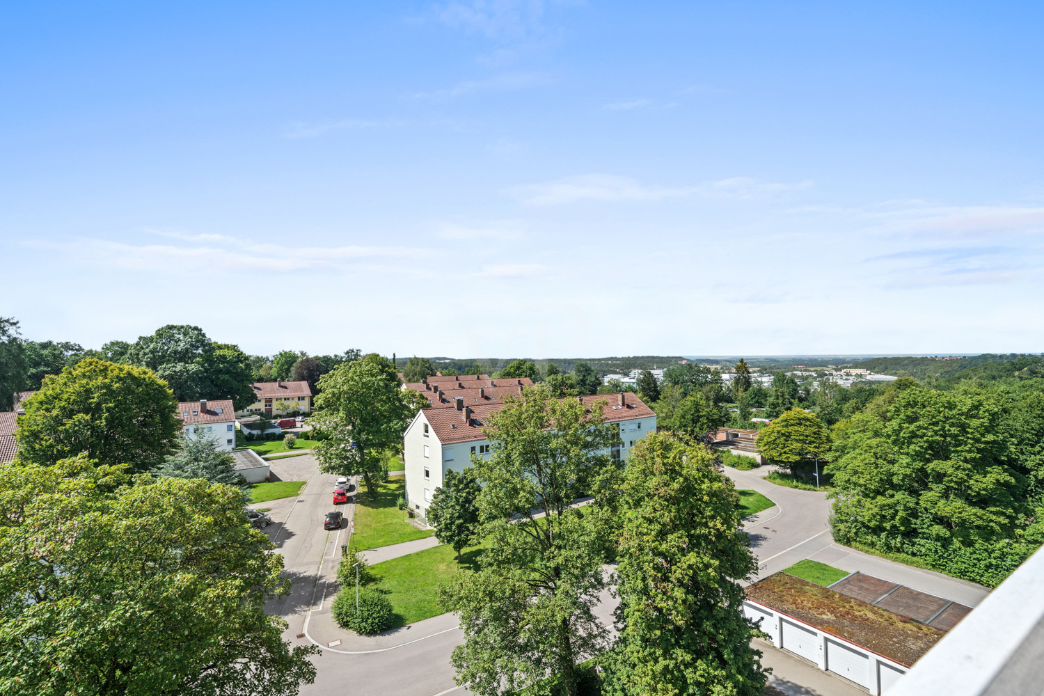 Aussicht Balkon