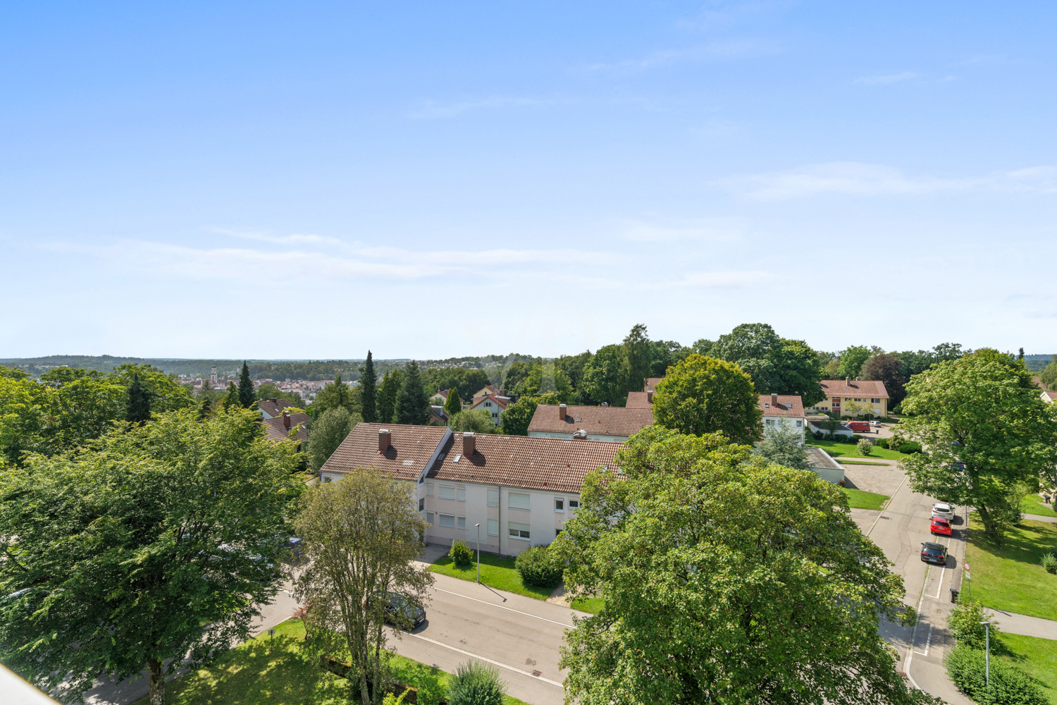 Aussicht Balkon