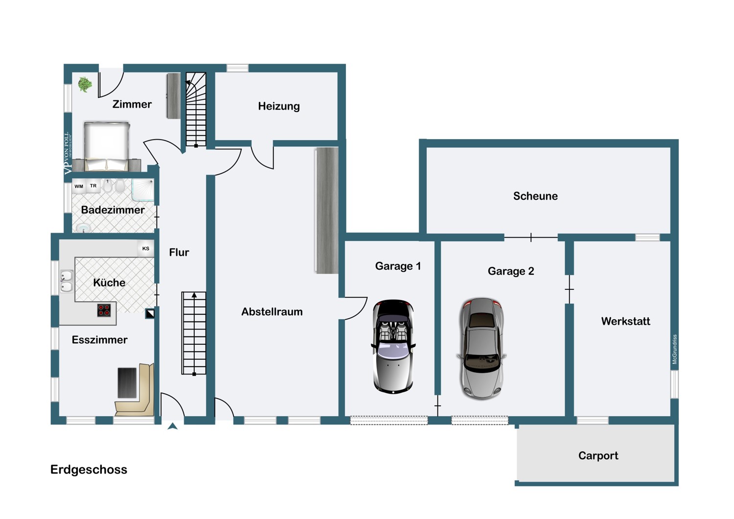 Grundriss Erdgeschoss
