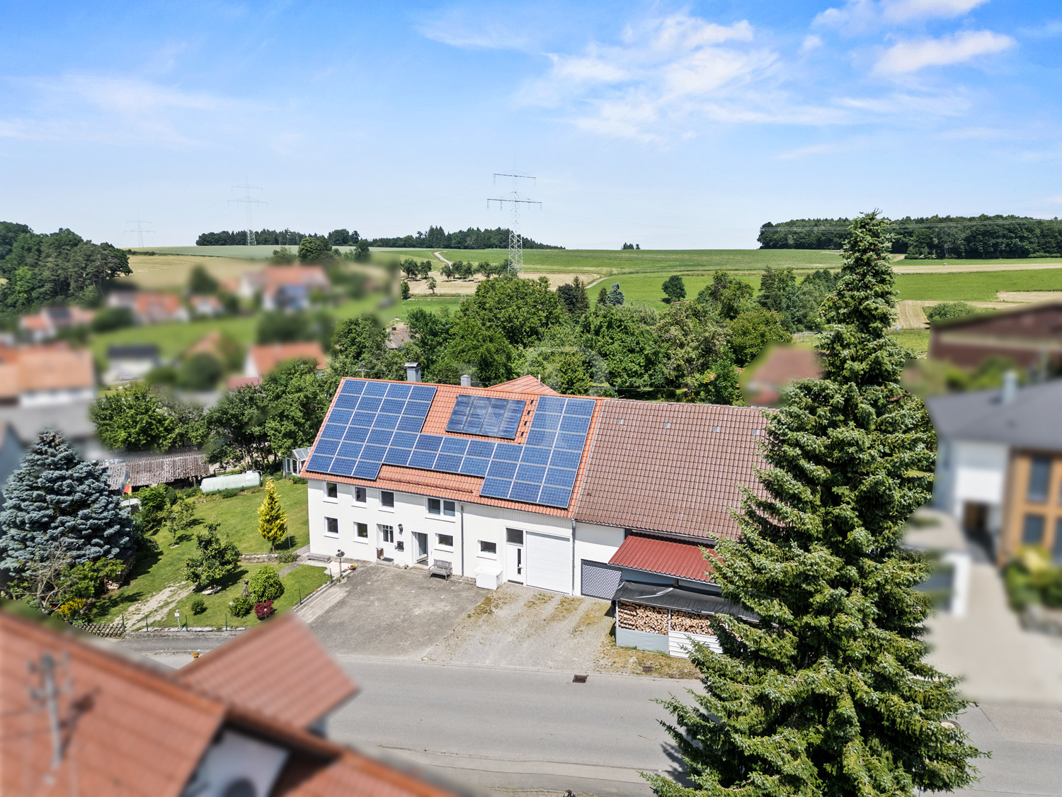 Außen