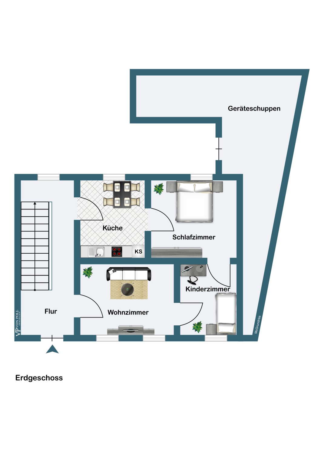 Grundriss EG