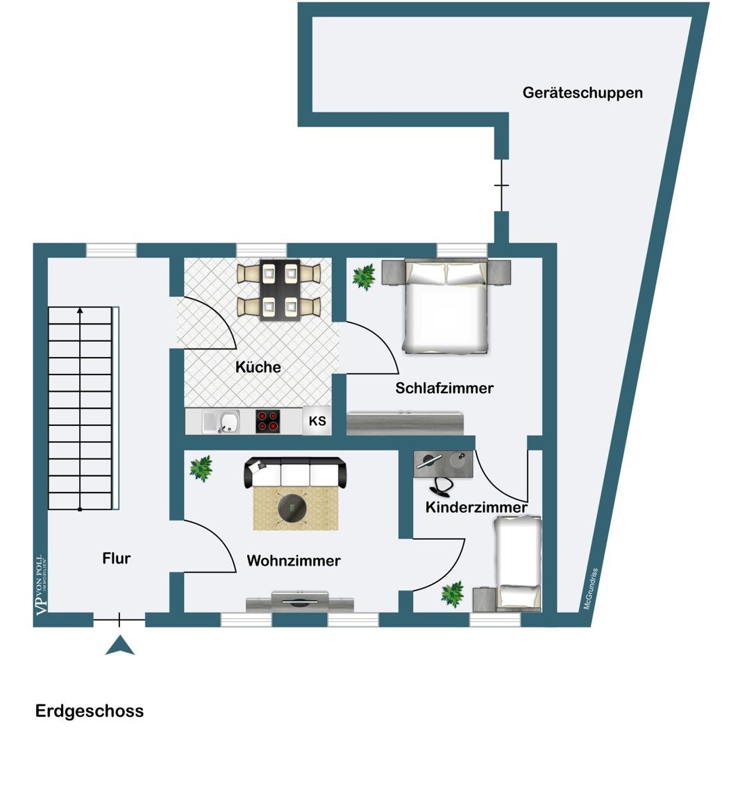 Grundriss EG