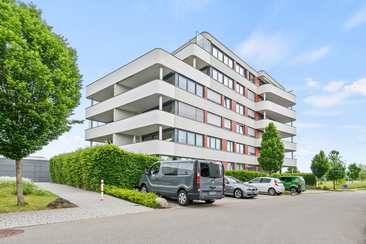 Ansicht Gebäude