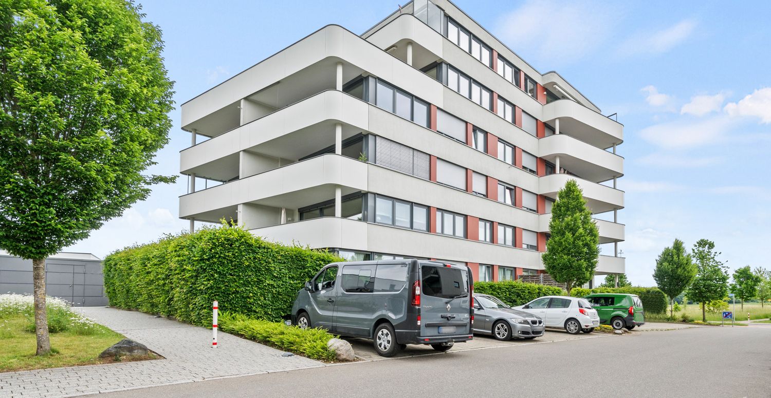 Ansicht Gebäude