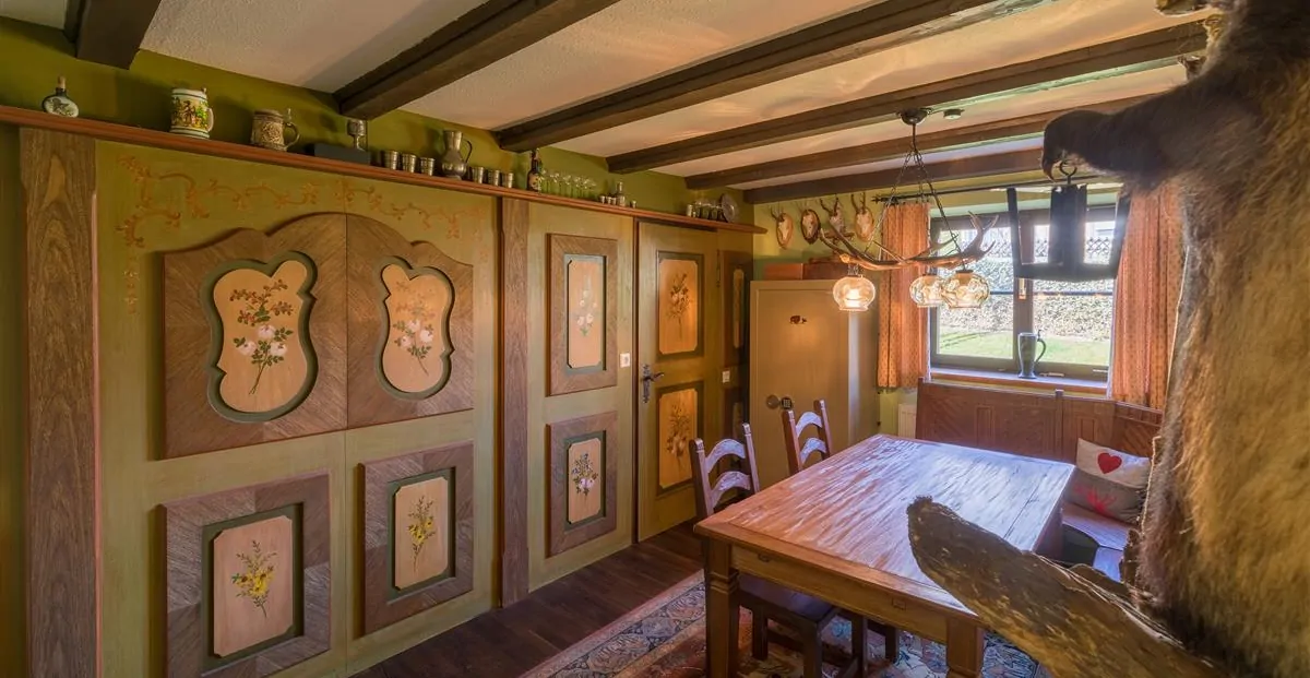 Ö Jagdstube Erdgeschoss