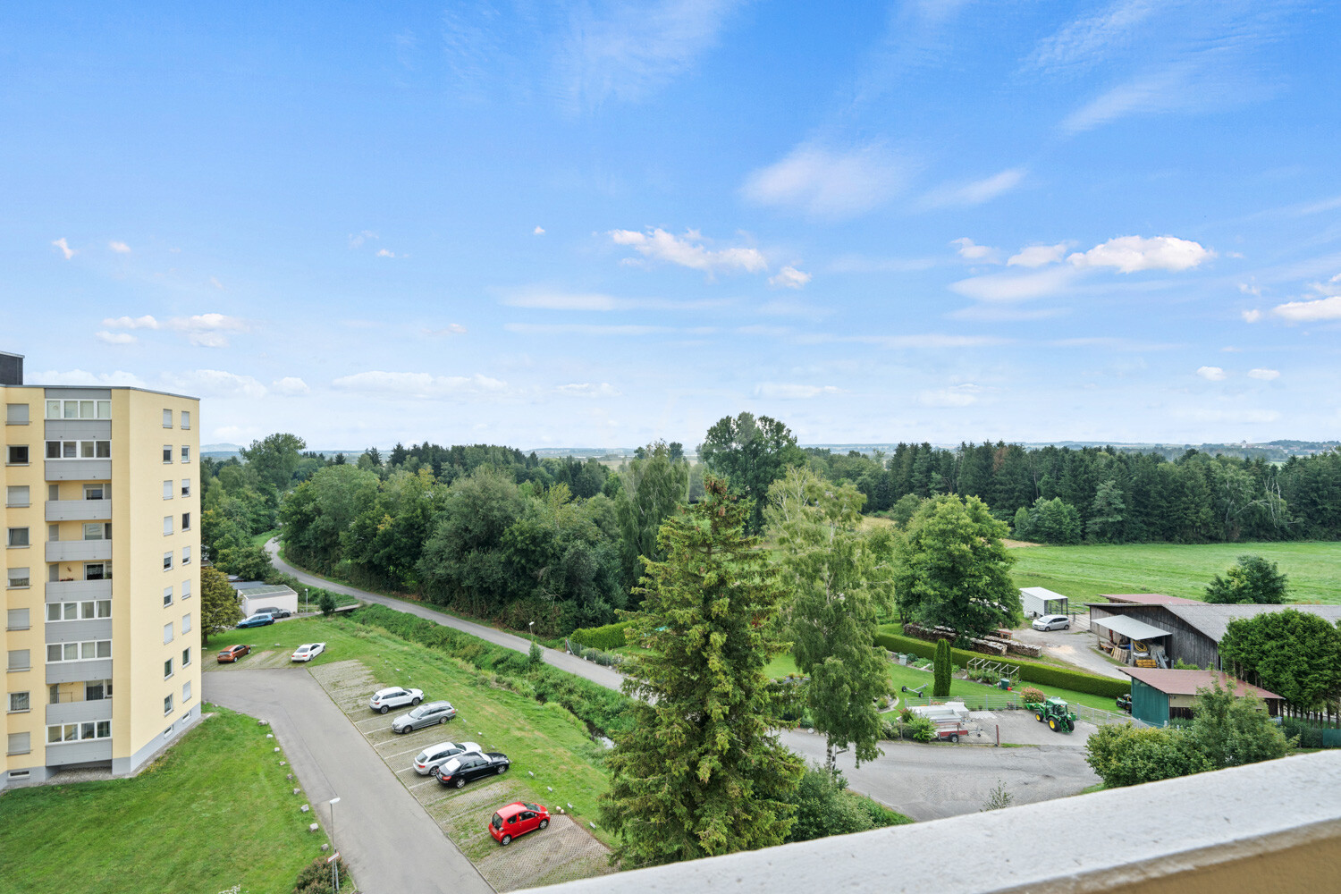 Aussicht von Balkon 2