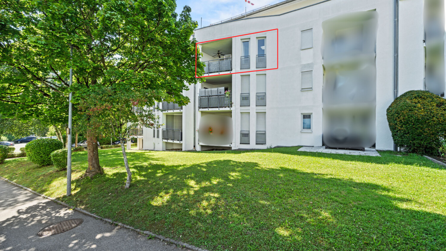 Hinteransicht