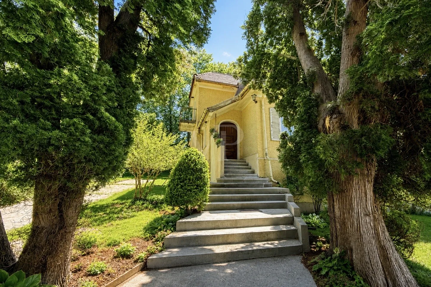 Villa Eingang