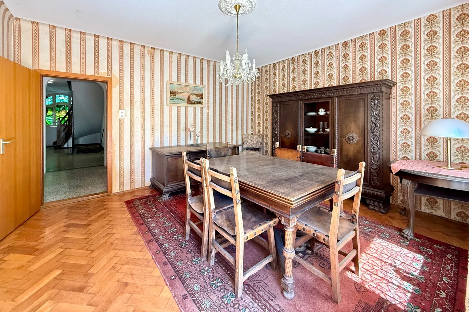 Villa innen