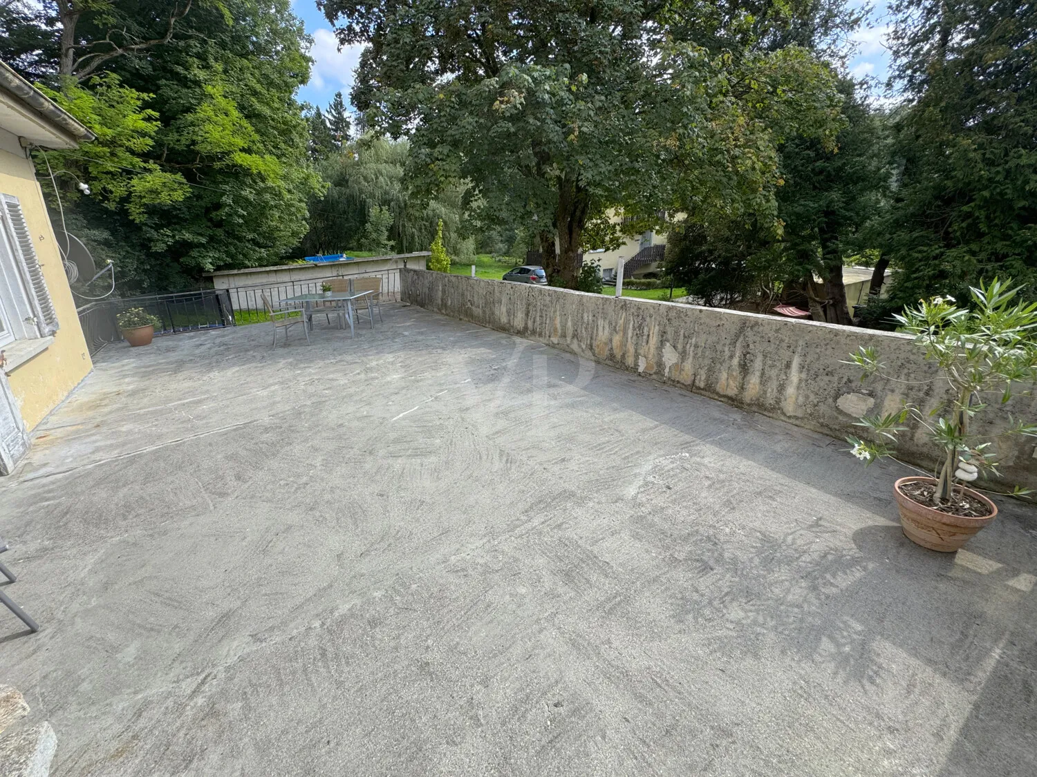 Balkon Terrasse Villa