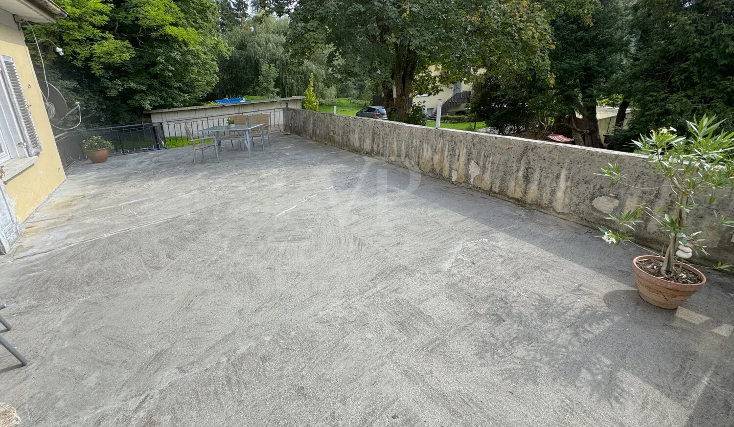 Balkon Terrasse Villa