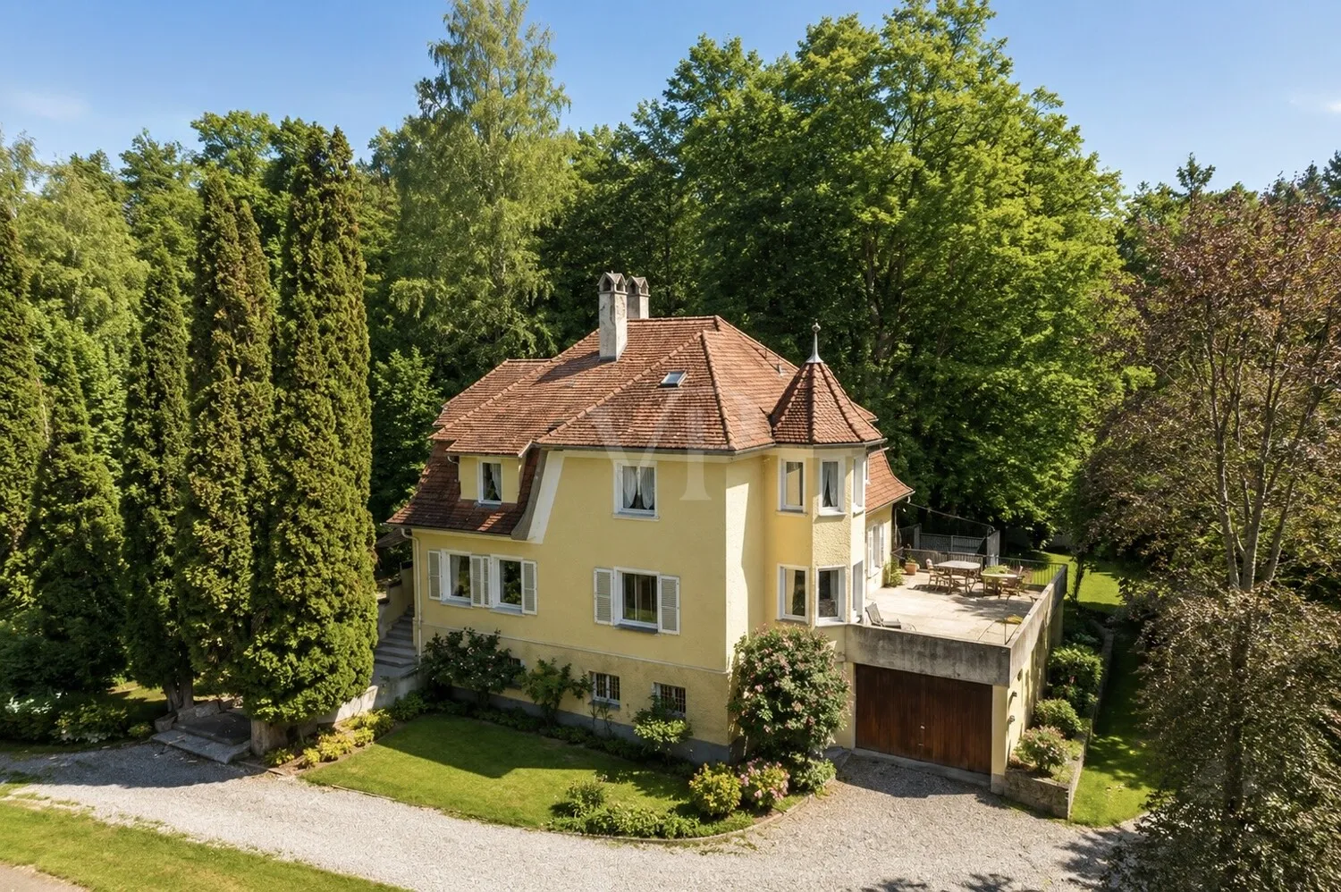 Ansicht Villa
