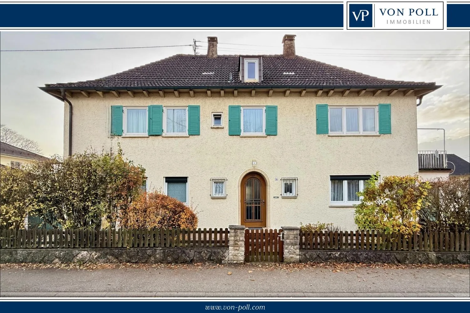 VP Ansicht von vorne