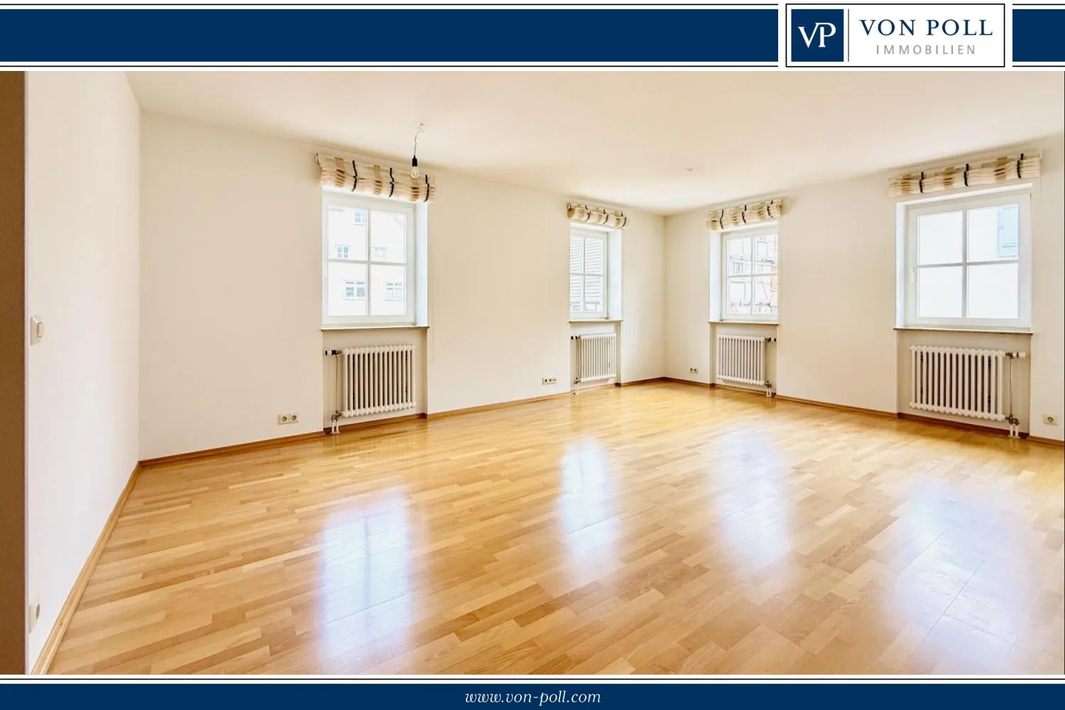 3-Zimmer-Wohnung mit Balkon und Stellplatz in der  Innenstadt von Biberach