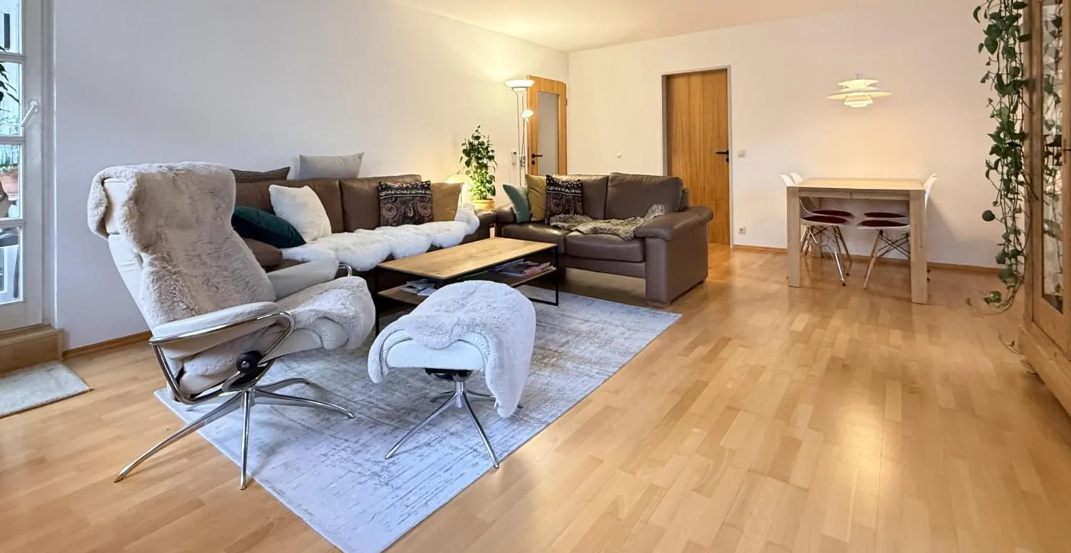 Wohnen_3  mit Balken