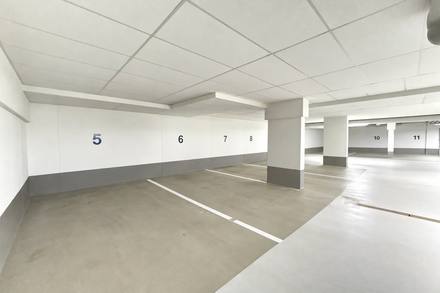 10 Stellplatz Tiefgarage