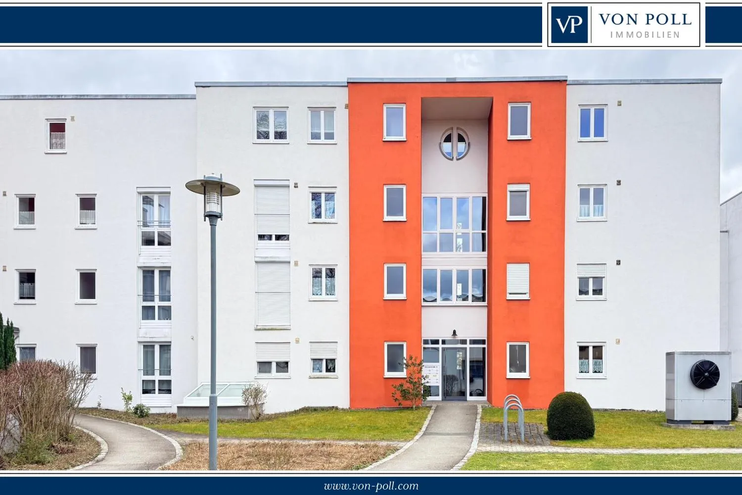 Helle, gepflegte 2‑Zimmer‑Wohnung mit Aufzug und Balkon