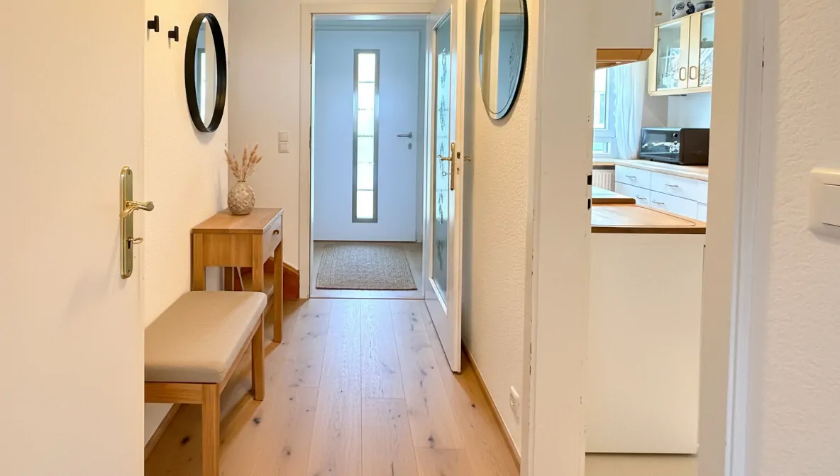 Eingangsbereich KI generiert