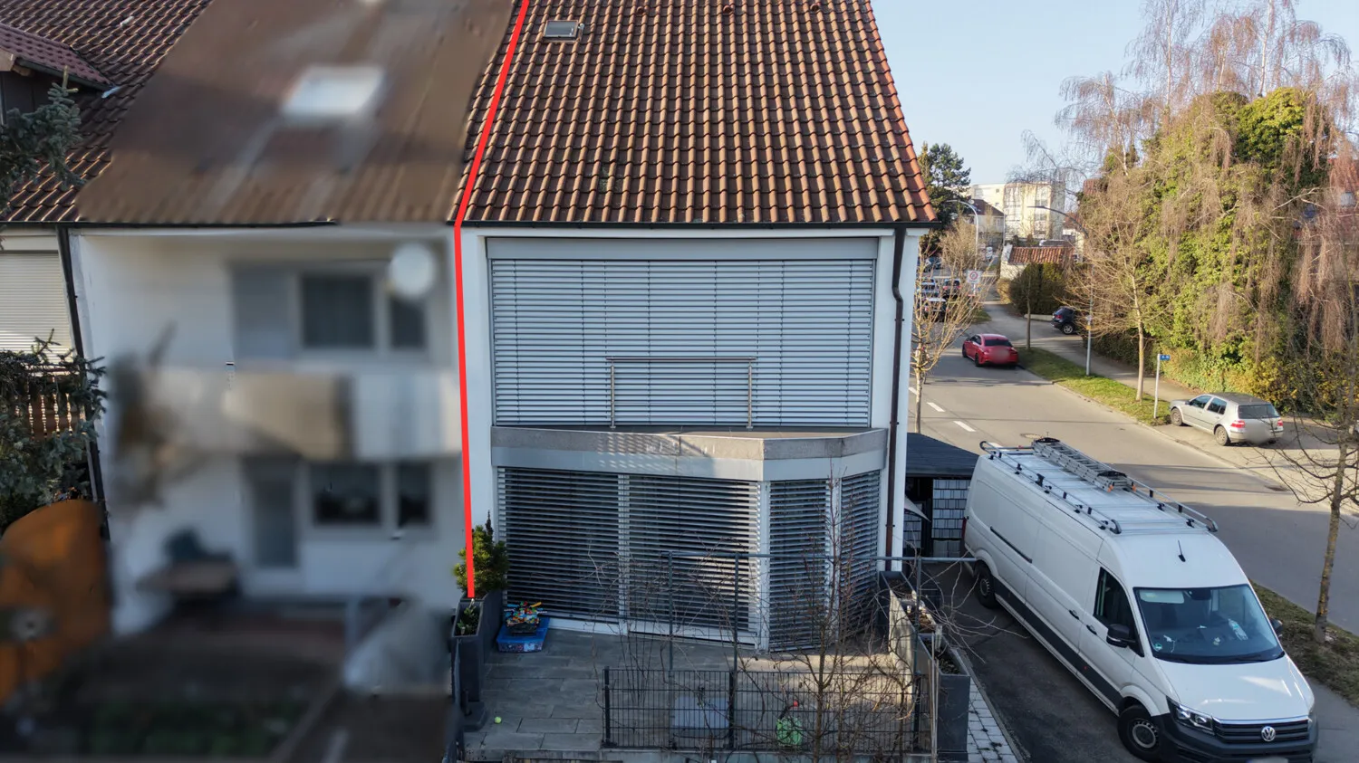 Drohnenaufnahme